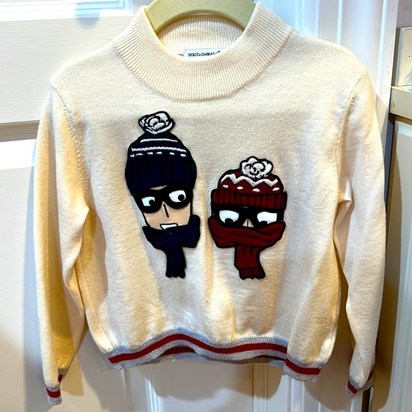 Kids Dolce & Gabbana sweater size 2T